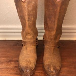 Frye harness boots size 7